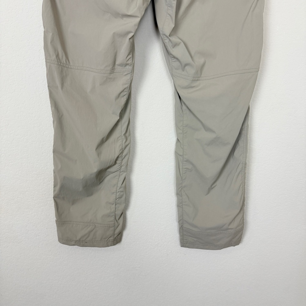 PRANA men’s stretch zion hiking pants | size 35x30 | Tan - Picture 8 of 11